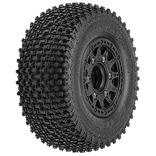Pro-Line Racing Gladiator SC M3 MTD Raid Slash 2 Wheel Drive/4x4 F/R PRO116912 RC Tire - size: M3