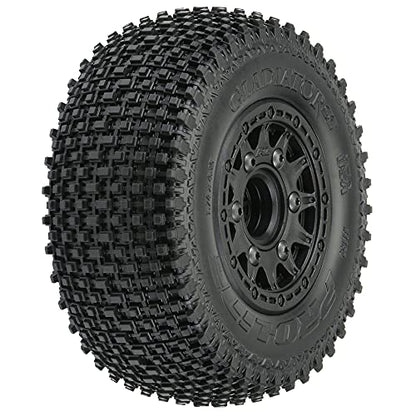 Pro-Line Racing Gladiator SC M3 MTD Raid Slash 2 Wheel Drive/4x4 F/R PRO116912 RC Tire - size: M3