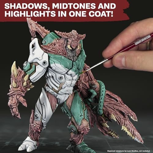 The Army Painter, Speedpaint 2.0 Fantasy Colours Bundle, 6 x 18 ml | Oro, bianco, nero, rosso, blu e marrone, per dipingere miniature Warhammer e Dungeons and Dragons - color: Fantasy Colours