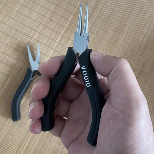 3-Piece Jewelry Pliers Set Jewelry Making Tools