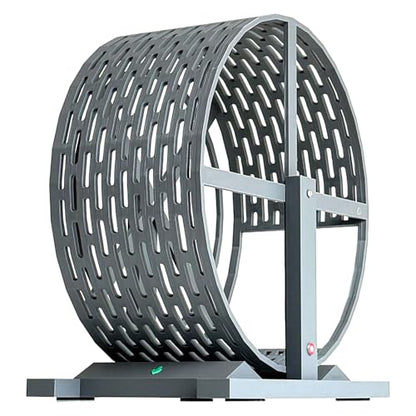 Hamster Wheel Challenge RC Crawler Obstacle for 1/24 1/30 Scale Adjustable Friction Rolling Loop Skill Training RC Course Track（NO Truck Included）