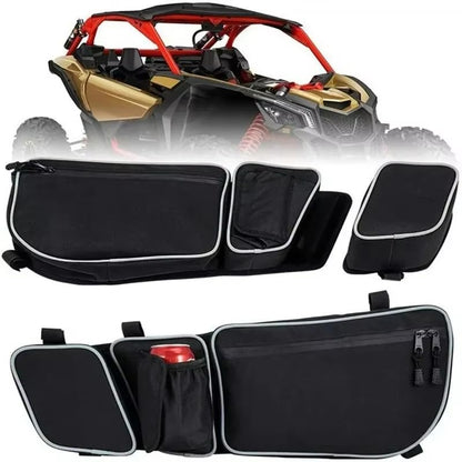 Storage Bag for Can-Am Maverick X3 X RC Turbo RR | [Thickened 1680D Fabric] Off-Road Trail Riding [Scratch-Resistant Oxford]