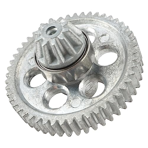 RC CAR 16401 Metal Drive Shaft Gear Accessories Spare Parts for H16BM JC16EP H16P H16E H16 16208 16209 16210 16207 HP161S H17 H16GT H16DR 1:16 Brushless RC Monster Trucks Vehicle - color: Drive Shaft Gear 16401