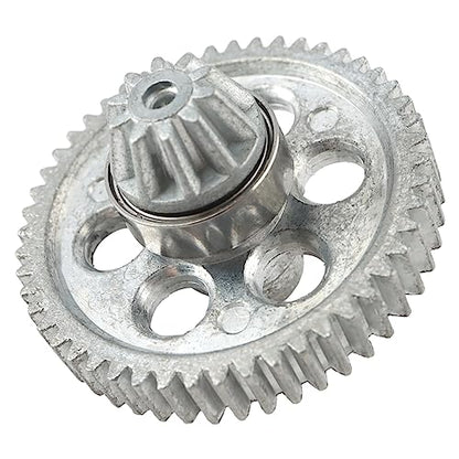 RC CAR 16401 Metal Drive Shaft Gear Accessories Spare Parts for H16BM JC16EP H16P H16E H16 16208 16209 16210 16207 HP161S H17 H16GT H16DR 1:16 Brushless RC Monster Trucks Vehicle - color: Drive Shaft Gear 16401