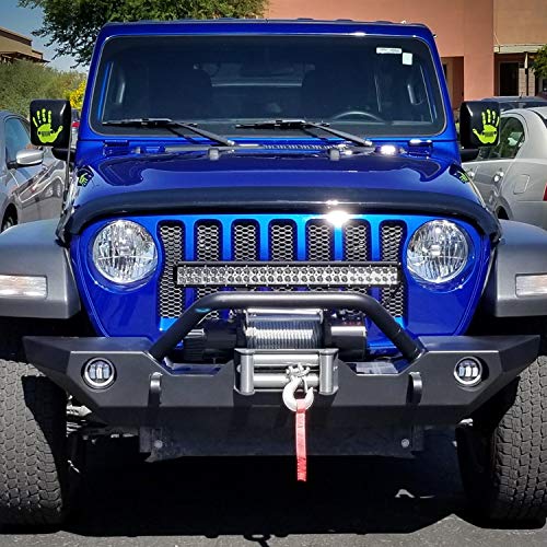 Nilight - ZH405 LED Light Bar 25Inch 162W Spot Flood Combo Led Off Road Lights with Wiring Harness Kit, 2 Years Warranty