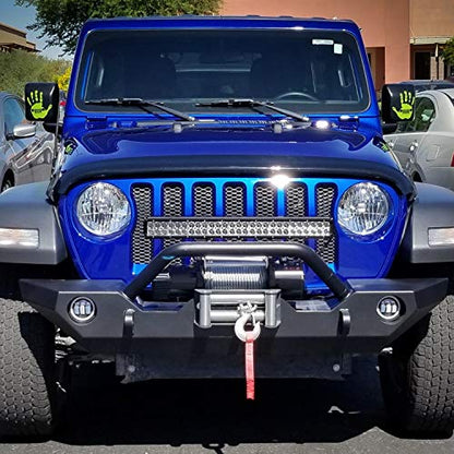 Nilight - ZH405 LED Light Bar 25Inch 162W Spot Flood Combo Led Off Road Lights with Wiring Harness Kit, 2 Years Warranty