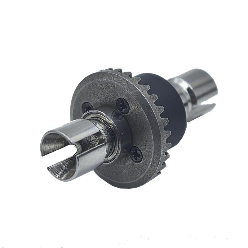 Full Metal Gear Differential 16420Y for MJX 1/14 1/16 Scale RC Models - Compatible with H16 Series (H16H/H16E/H16P), 16207/16208/16209/16210, 14209/14210, 14301/14302