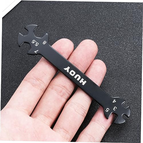 ARTIBETTER Multifunctional Wrench Tool for Turnbuckles Black Car Rod Wrench and Handy for Vehicle Maintenance and Repairs