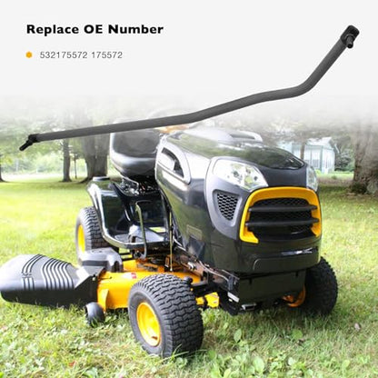 Steering Drag Link Compatible with Poulan Craftsman Roper Weed Eater Husqvarna GTH250 GTH2548 GTH2550，Replace# 532137155 175572 - size: 175572