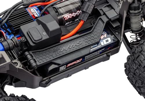 Traxxas 1/10 Brushless Mini Maxx® BL-2s 30+ MPH RTR Monster Truck. Clipless Body, Sledgehammer Tires, Battery and Charger Included.