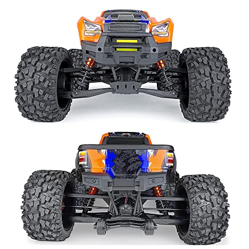 1:5 RC LED Light Kit Headlight Taillights Front/Rear Lamp Upgrades for 1/5th Scale X-MAXX RC Crawler Car Parts