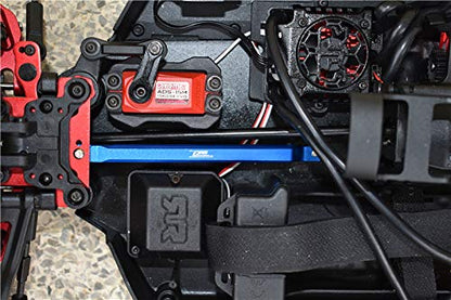 Upgrades Aluminum Front Chassis Brace 1/7 4WD Mojave 6S ARA106058T1/T2 rc Cars by GPM
