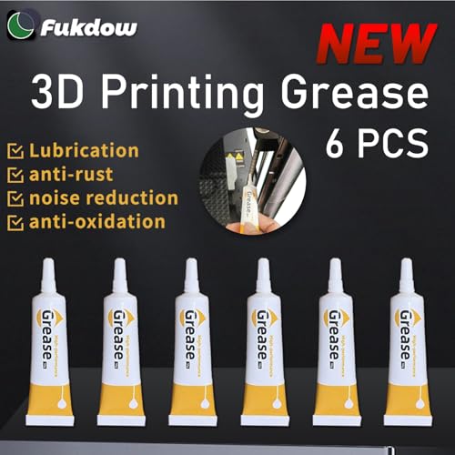 3D Printer Part High Performance Synthetic Lubricant Gear Grease Optical Axis Grease for Bambu Lab Series/Creality Ender 3/Ender 3 Pro/Ender 3 V2/Ender 3 S1/K1/Ender 3 V3/Kobra s1 Series