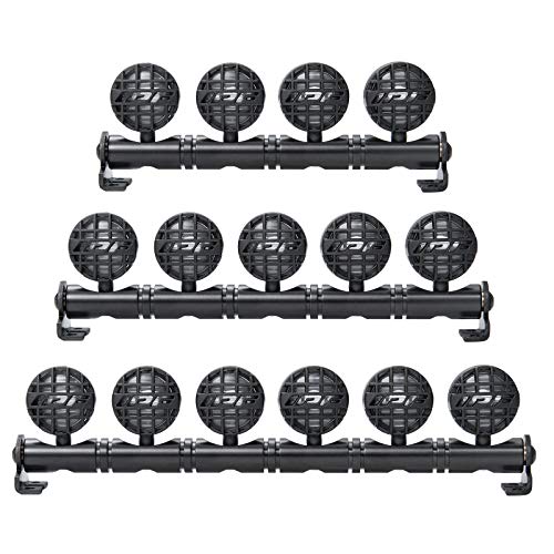 RC-Hub LED Roof Lamp Lights Bar 4 LEDs for 1/10 RC Crawler Car SCX10 - color: 4 leds