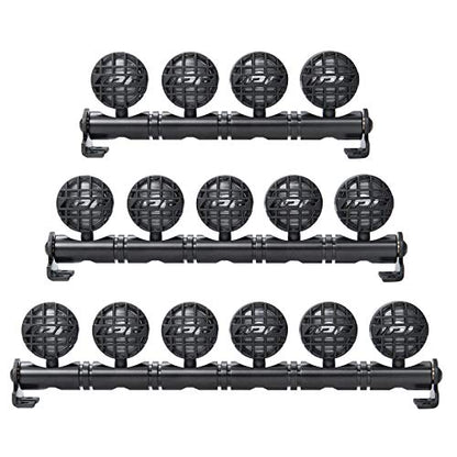 RC-Hub LED Roof Lamp Lights Bar 4 LEDs for 1/10 RC Crawler Car SCX10 - color: 4 leds
