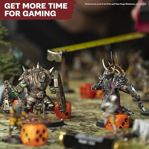 The Army Painter, Air Triads White, 6 x 18 ml | Pre-thinned Acrylic spray gun paints - Paint sprayer paint for D&D & Warhammer Miniatures - color: White