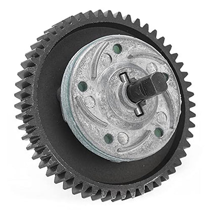 54T Spur Gear Slipper Clutch Reduction Gear Friction Device Set Replacement Part Compact Easy Install with RC Transmission Assembly for 1 10 RC Car