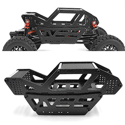 MORLORDY RC Carbon Fiber Chassis Frame Roll Cage Body Shell for 1/24 RC Crawler Car SCX24 Body Upgrades AXI00001 AXI00002 AXI00004 AXI00005 AXI00006 AXI90081 Accessories