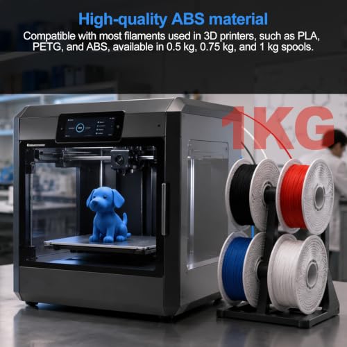 Quick Change Reusable Spool with a Rotating Latch Design | Compatible with the Bambulab A1/A1 Mini, suitable for PLA, PETG, and ABS filaments, temperature resistance: ≤70°