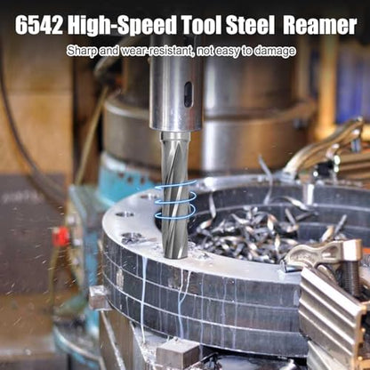 7 Degree Ball Joint Tapered Reamer, 6542 High-Speed Tool Steel | Tapered ball joint and tie rod reamer with 1-1/2" per foot taper for precise and efficient hole enlargement - style: 7 Degree
