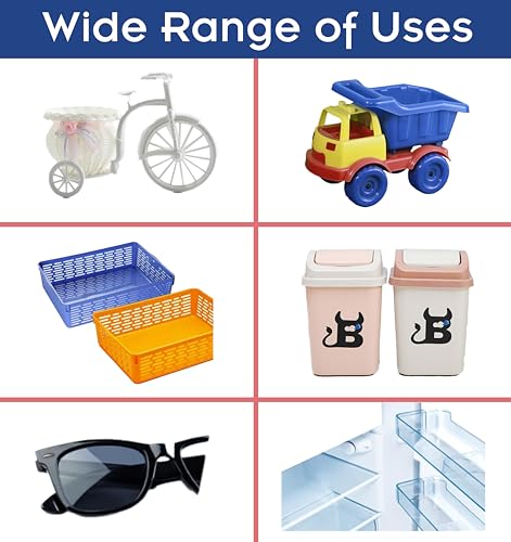LOOCTOT 30g Plastic Glue,3D Printer Thin Glue,Adhesive for Legos&Miniatures,Toy Car,ABS,PVC;Super Instant Glue Bonding Between Plastics, Waterproof Clear - style: Plastic Glue