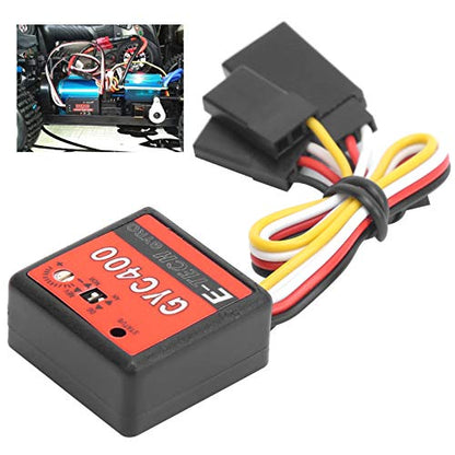VGEBY 1Set GYC400 Mini RC Gyroscope Module Drift Drive Control for Remote Control Car Model