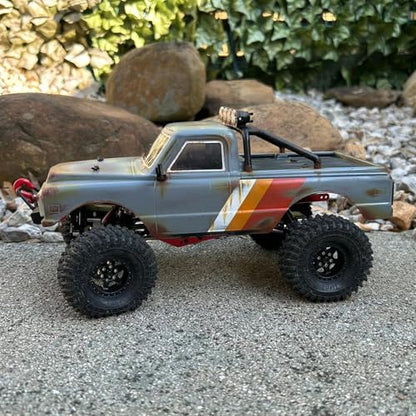 furitek FX118 Fury Wagon Ultimate Upgrade Kit Scale 1/18 RC Crawler RTR - Remote Control Car, RC Crawlers with High-End Upgrades Ready to Install for Adults (Gray (TT-0022-2)) - color: Gray (Tt-0022-2)