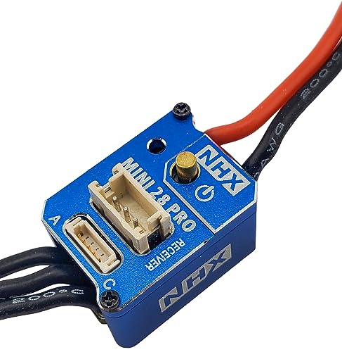 NHX RC Mini 28 Pro Sensored Brushless Speed Control/ESC : 1/24 / 1/28 / Mini-Z