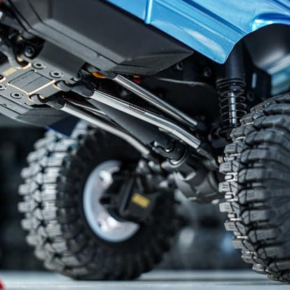 INJORA High Clearance Links - Stainless Steel Chassis Links Set for 1/18 RC Crawler Redcat Ascent-18 Upgrade