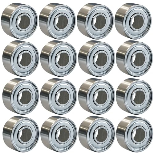 20 PCS 693ZZ Double Shielded Deep Groove Ball Bearings - 3mm x 8mm x 4mm, Carbon Steel Bearings for Skateboards, Bicycles, Motorcycles, and More (693-ZZ) - size: 693-ZZ