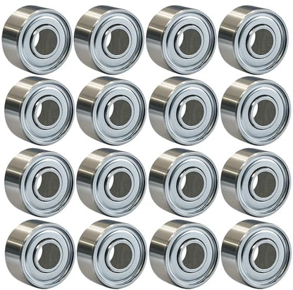 20 PCS 693ZZ Double Shielded Deep Groove Ball Bearings - 3mm x 8mm x 4mm, Carbon Steel Bearings for Skateboards, Bicycles, Motorcycles, and More (693-ZZ) - size: 693-ZZ