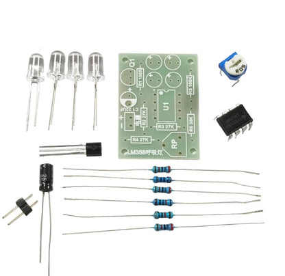 Soldering Practice Kit Learn to Solder Kits DIY Electronic Soldering Project Learning Board Soldering Stations Soldering and Desoldering Equipment