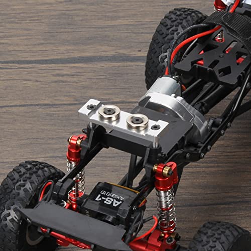 RCAWD for 1/24 Axial SCX24 Upgrades Magnets Body Post, Body Mount Aluminum Parts for AXI90081 AXI00001 AXI00002 AXI00005 AXI00006 Silver - color: Silver