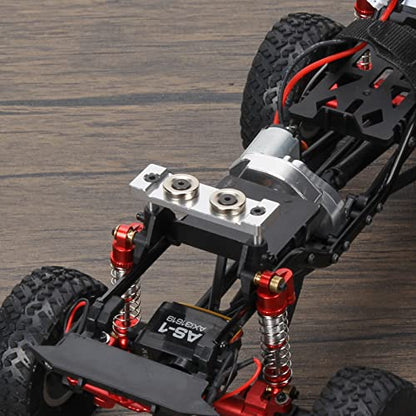 RCAWD for 1/24 Axial SCX24 Upgrades Magnets Body Post, Body Mount Aluminum Parts for AXI90081 AXI00001 AXI00002 AXI00005 AXI00006 Silver - color: Silver