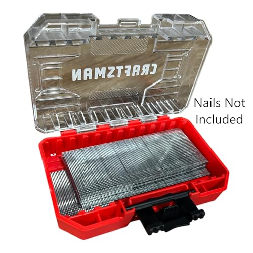 Craftsman Nano Small Versastack Compatible Stackable Plastic Storage Cases 4 Pack