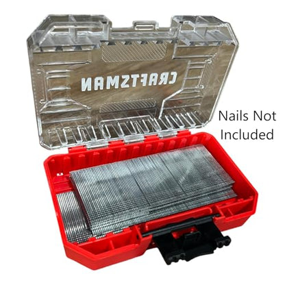 Craftsman Nano Small Versastack Compatible Stackable Plastic Storage Cases 4 Pack
