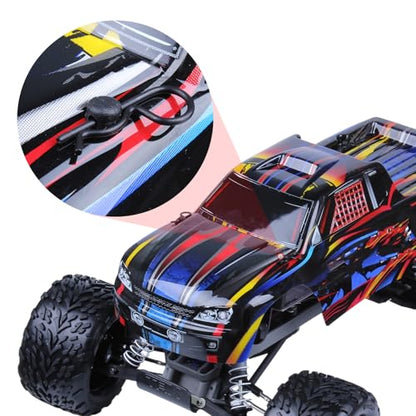100PCS Universal RC Body Clips Pins for All 1/10 1/12 Scale Traxxas Redcat Axial SCX10 Losi HPI Himoto HSP Exceed RC Car Parts Truck Buggy Shell Replacement (Black) - color: Black
