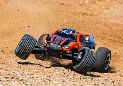 Traxxas 1/10 Rustler 2WD Stadium Truck HD w/USB-C