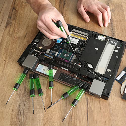 Precision Hex Driver Set - 7 Piece - style: Metric Hex