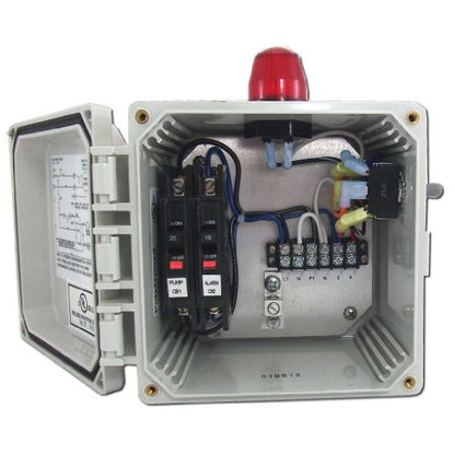 Pump Control Panel with High Water Alarm (Model 50B010 WHAP)