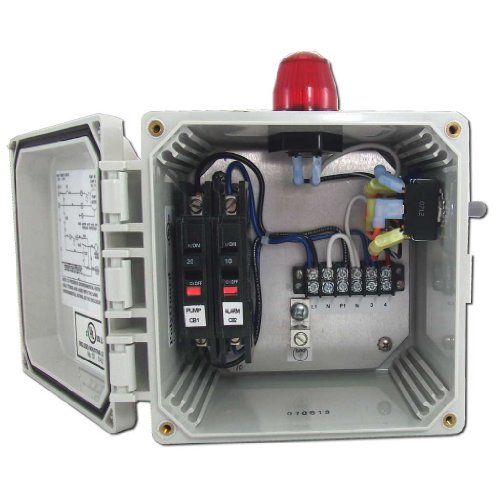 Pump Control Panel with High Water Alarm (Model 50B010 WHAP)