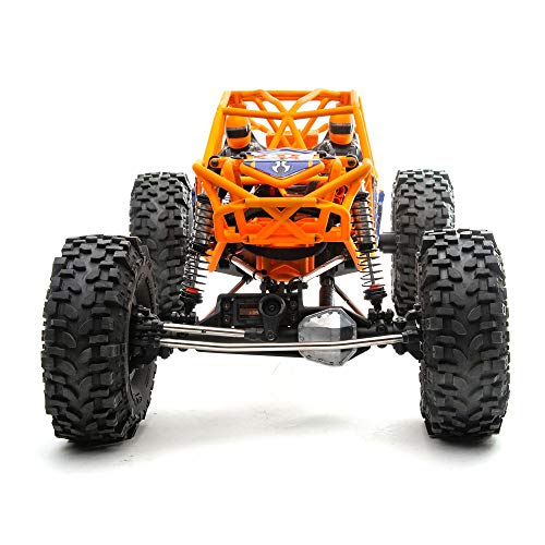 Axial RC Truck 1/10 RBX10 Ryft 4WD Brushless Rock Bouncer RTR (Battery and Charger Not Included), Orange, AXI03005T1, Unisex Adult | AXI03005T1, Battery and Charger Not Included, RC Truck