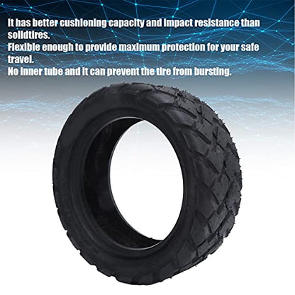 VGEBY Vacuum Tubeless Tire, 80/60‑6 Vacuum Tubeless Rubber Tire Tyre for Electric Scooter Go Karts ATV Replacement Electric Car Scooter Supplies 80/60-6 Scooter Tire