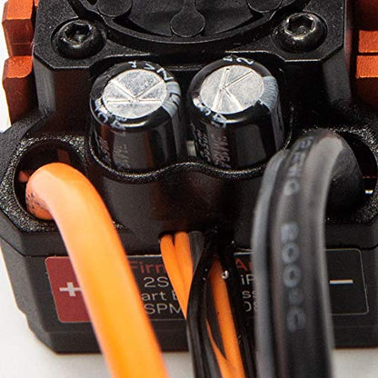 Spektrum Firma 85A Brushless Smart ESC / 3300Kv Sensorless Motor Combo, SPMXSEMC01, Black