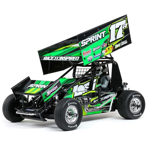 Losi 22S Sprint RTR Green 1/10 2 Wheel Drive LOS-1387T2