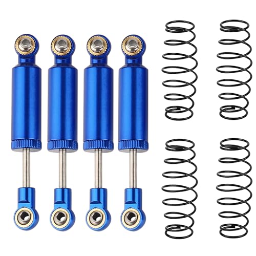 Shock Absorber Damper Internal Spring Built-in Spring For 1/10 RC Crawler Axial SCX10 I II III RBX10 Wraith TRX4 MST Redcat (blue, 70mm) - color: blue, size: 70mm