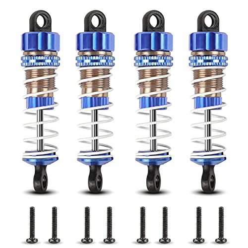 HAIBOXING 1/18 Aluminum Capped Oil Filled Shocks, RC Accessories Upgraded Spare Parts Apply for HAIBOXING 18858&18859&18868 RC car (M1882) | RC Accessories RC Car Upgraded Spare Parts Apply for HAIBOXING 18858&18859&18856&18872 - size: M1882