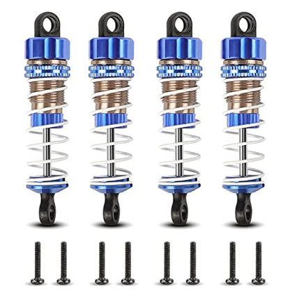 HAIBOXING 1/18 Aluminum Capped Oil Filled Shocks, RC Accessories Upgraded Spare Parts Apply for HAIBOXING 18858&18859&18868 RC car (M1882) | RC Accessories RC Car Upgraded Spare Parts Apply for HAIBOXING 18858&18859&18856&18872 - size: M1882