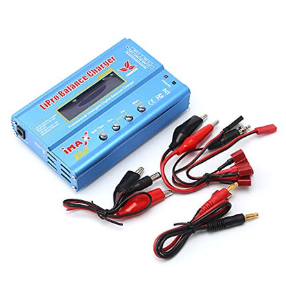GoolRC B6 Mini Multi-Functional Balance Charger/Discharger for LiPo Lilon Life NiCd NiMh Pb RC Battery
