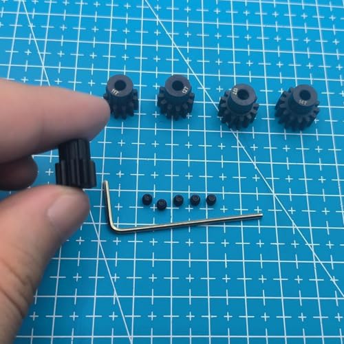 32P 3mm Rc Pinion Gear Set 10T 11T 12T 13T 14T for 1/10 Traxxas Rustler Slash Stampede 4X4 VXL Ultimate TRX-4 TRX-6 ST Rally Upgrades Parts